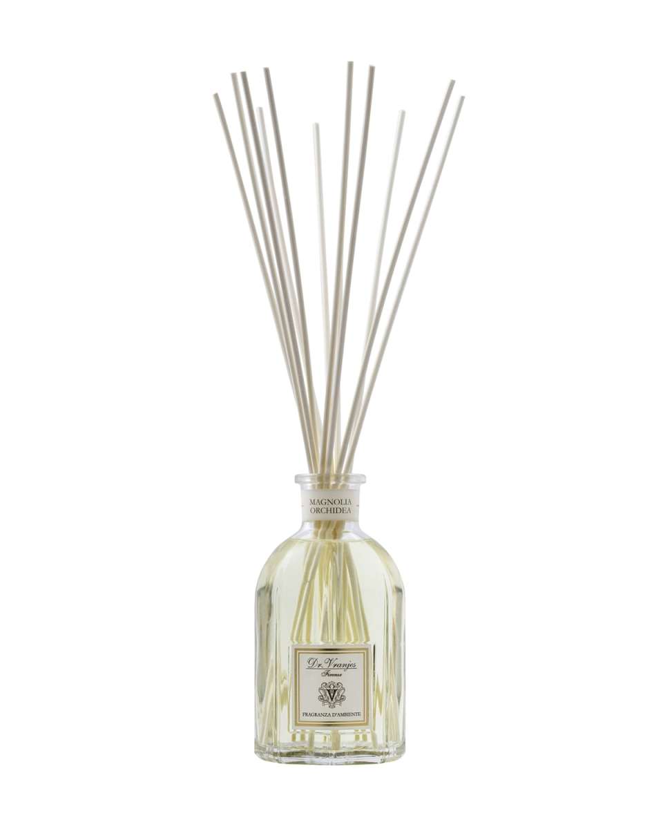 42.2 oz. Magnolia Orchidea Glass Bottle Home Fragrance Diffuser